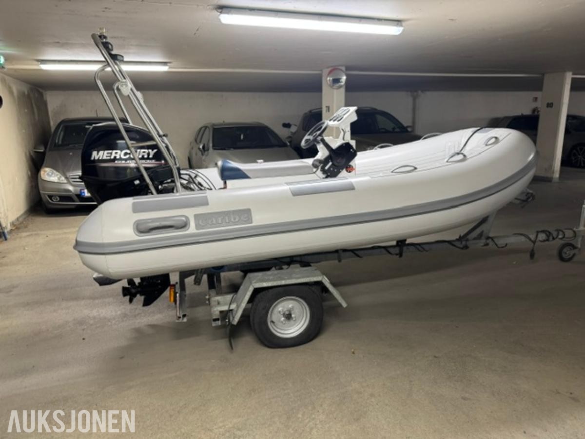 Rib Caribe C-12 Rib med 30 HK Mercury påhengsmotor